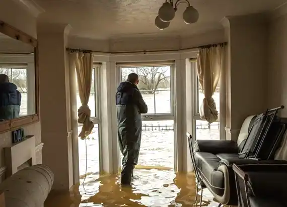 water damage restoration service Inglis